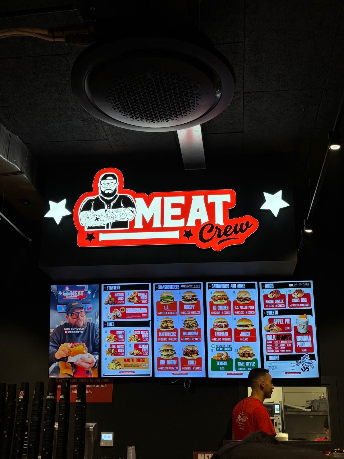 Meat Crew-American Burger da Mocho