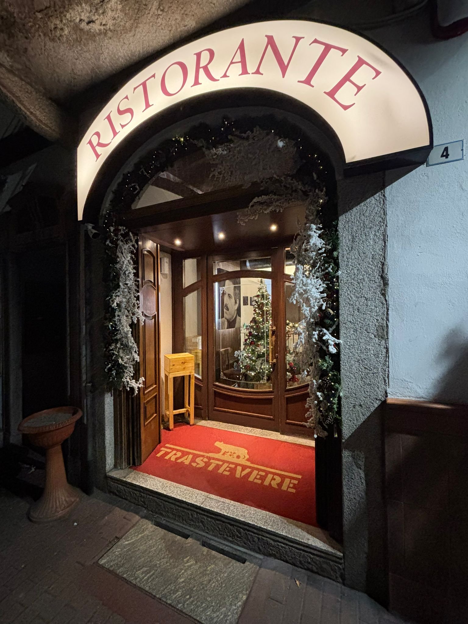 Ristorante Trastevere a Novara