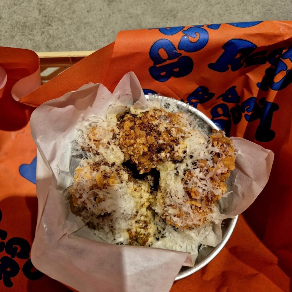 alette di pollo croccanti Regrub Milano parmesan wings con parmigiano