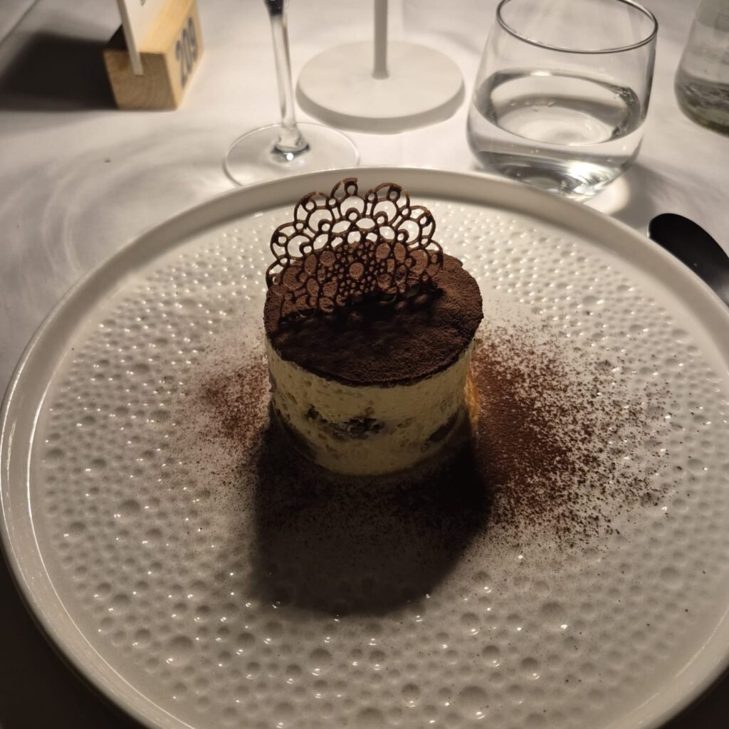 tiramisù Ai Serbelloni Pregnana Milanese dessert mascarpone