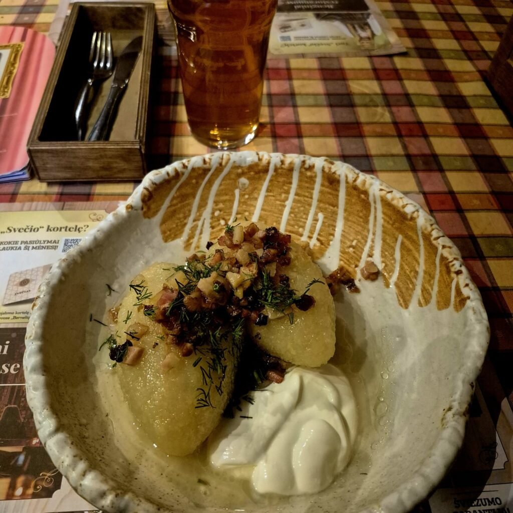 cepelinai lituani da Berneliu Uzeiga Vilnius cucina tipica lituana