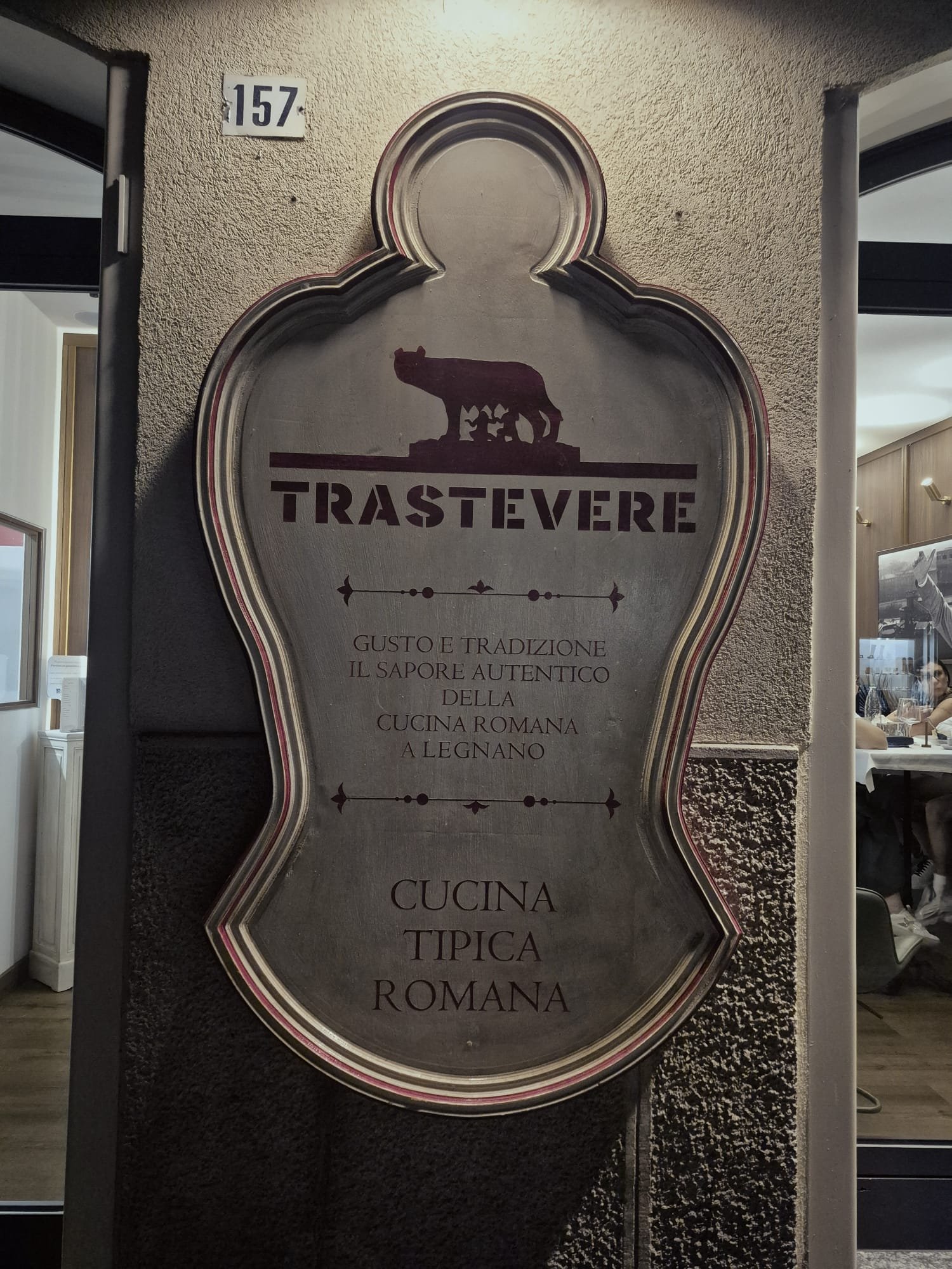 Trastevere Legnano: il nuovo ristorante romano che sta attirando curiosità in città