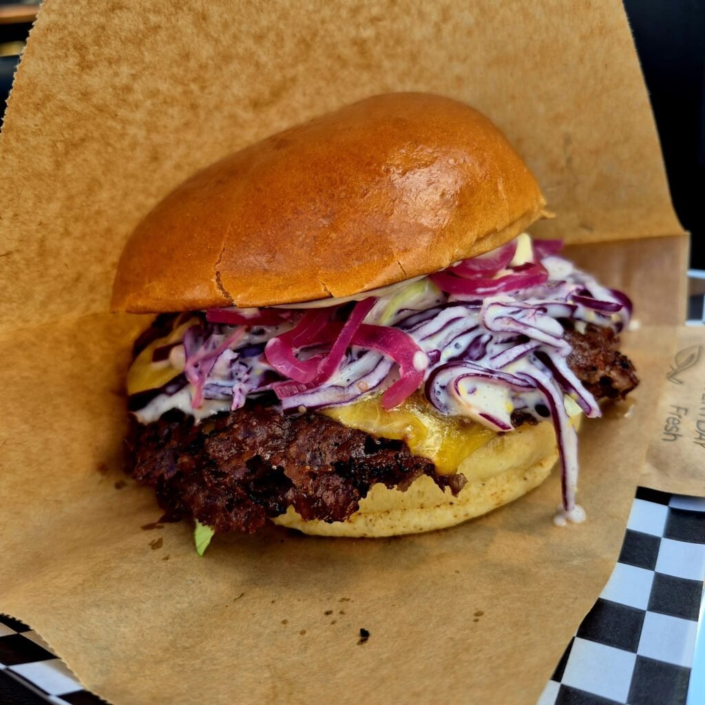 smash burger da Smash By Mama Sake Paeis Vilnius